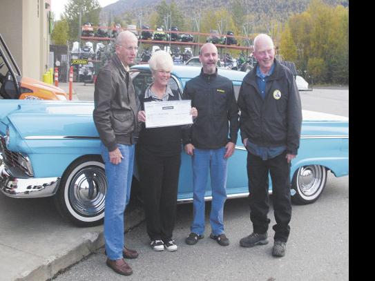 Raffle Raises More Than 6 000 For Fisher House Community Briefs
