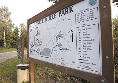 park borough wasilla lucille lake frontiersman acre handed mat su tuesday last city