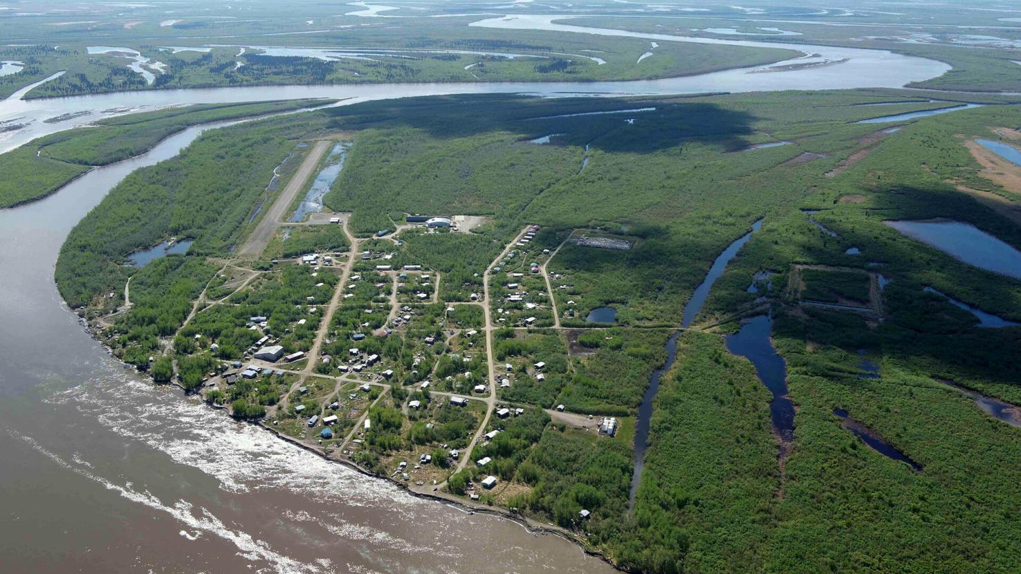 Akiak village goes live with its new satellite connection to Broadband