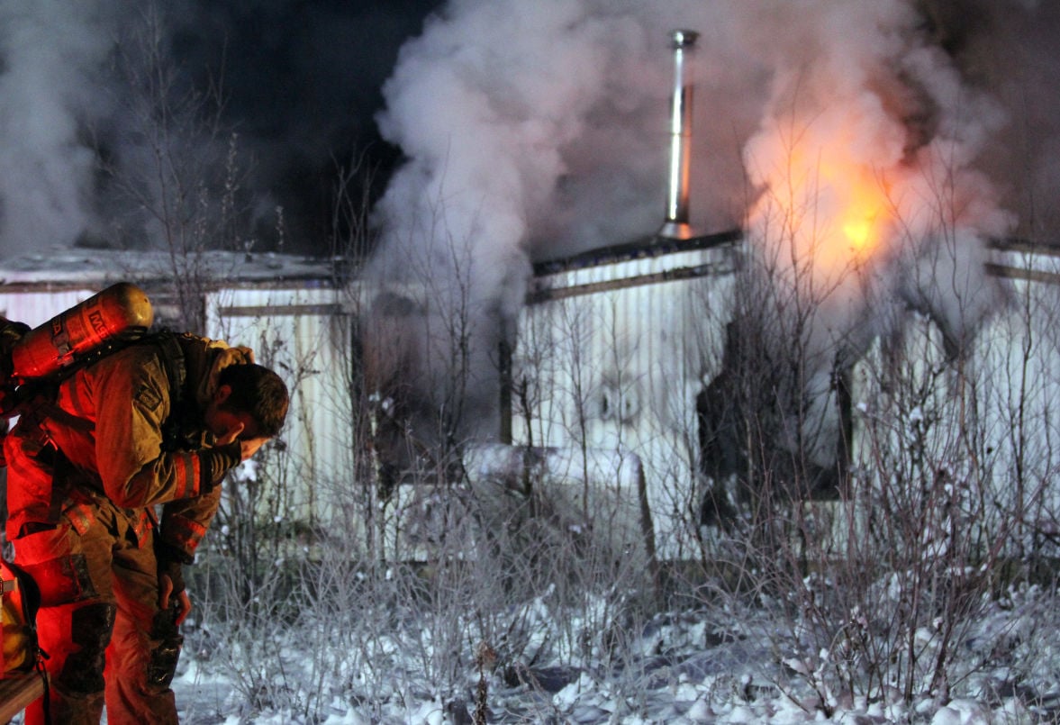 Sunday fire destroys Big Lake home | Local News Stories | frontiersman.com