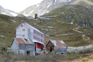 Independence Mine; Popular attraction in Hatcher Pass open again, with help from a local tour company