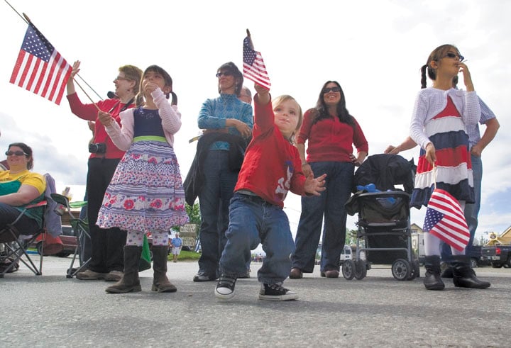 Fourth Of July In Wasilla Featured