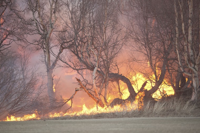 Cedar Hills Fire Featured