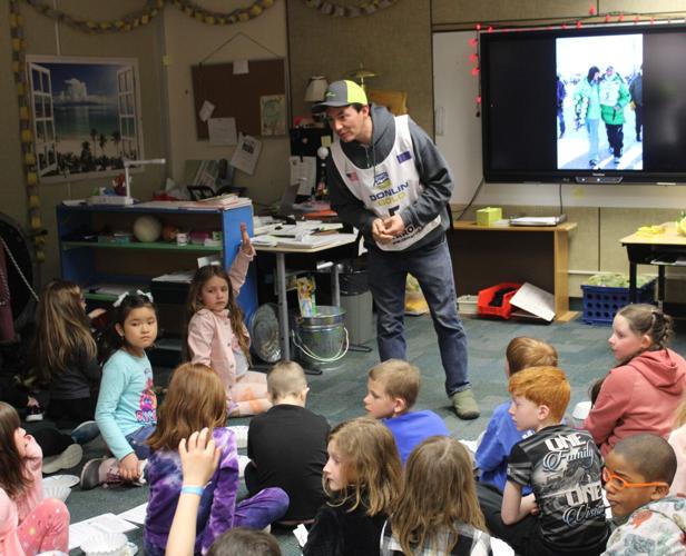 Iditarod champ visits Snowshoe Elementary School Local Sports