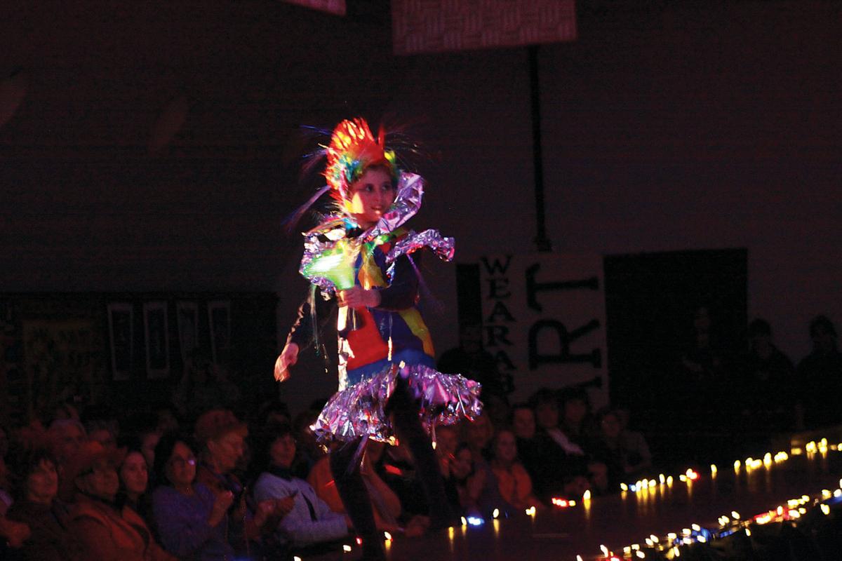 9th annual Wearable Art Show Arts & Entertainment