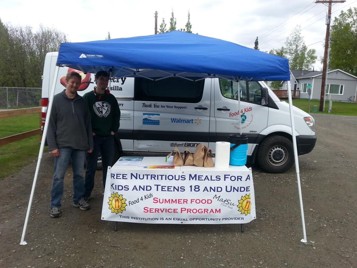 Foods 4 Kids Aims To Keep Children Fed Through Summer Local News Stories Frontiersman Com