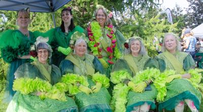 Cabbage Fairies bring joy and fun to Alaska State Fair Local News