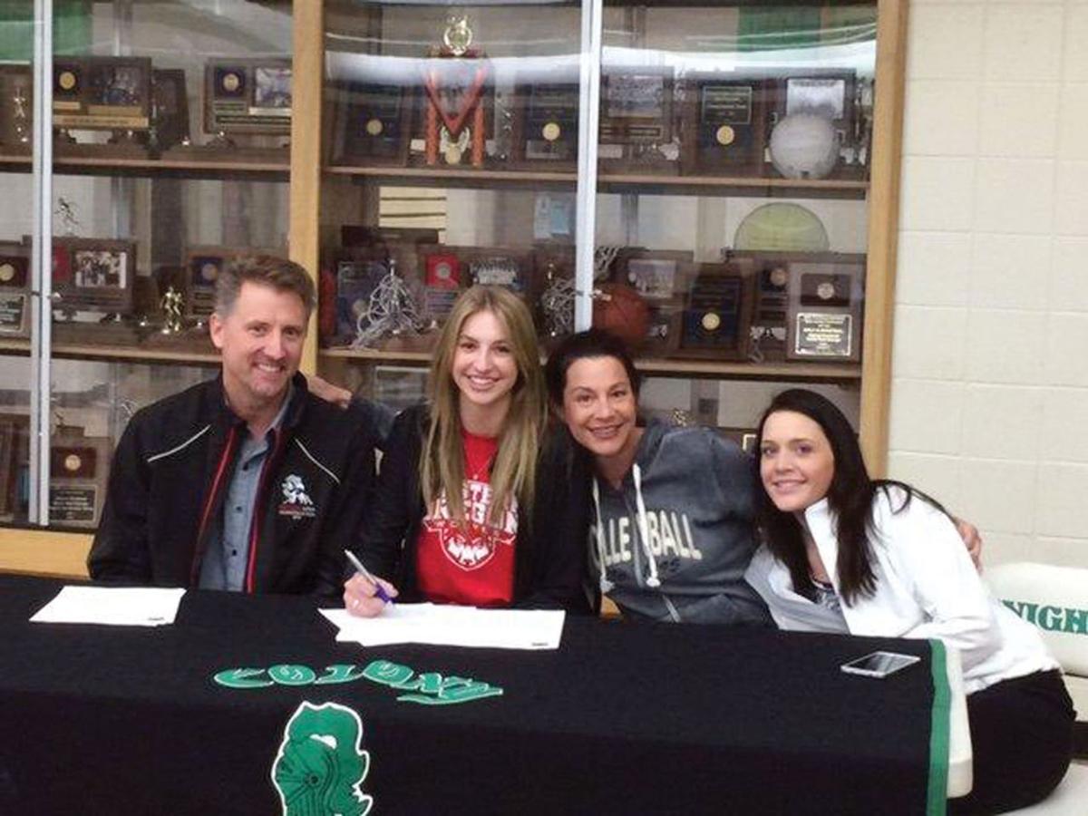 Colony Senior To Play Volleyball At Western Oregon Local Sports