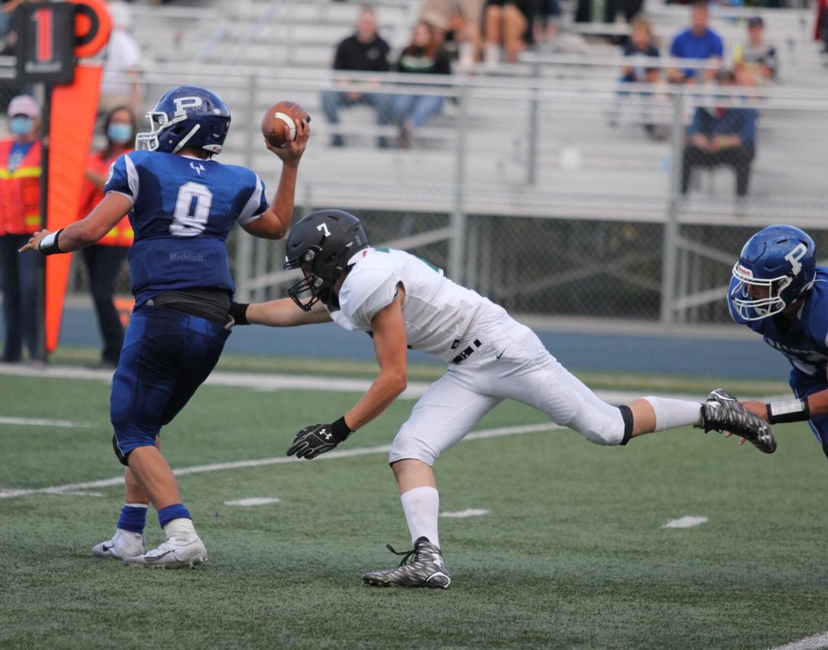 Knights Open Prep Football Season With Win Over Palmer Local Sports News Frontiersman Com
