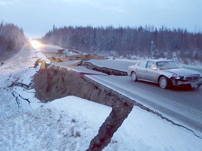 2025 alaska earthquake vine road