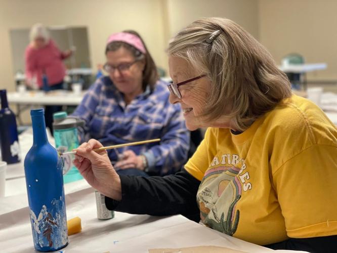 Wasilla Area Seniors invites public to partake in painting event