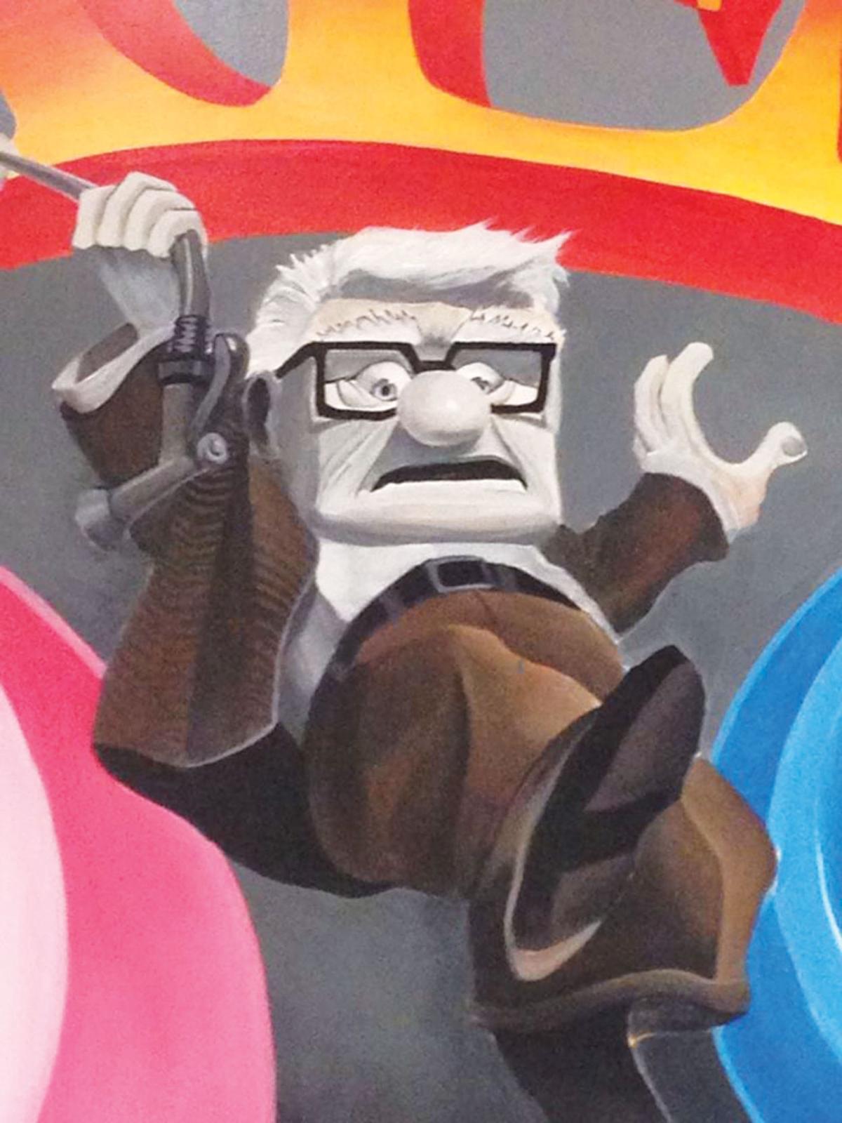 Local Artist Stefan Wilson Encourages Student Creativity Valley