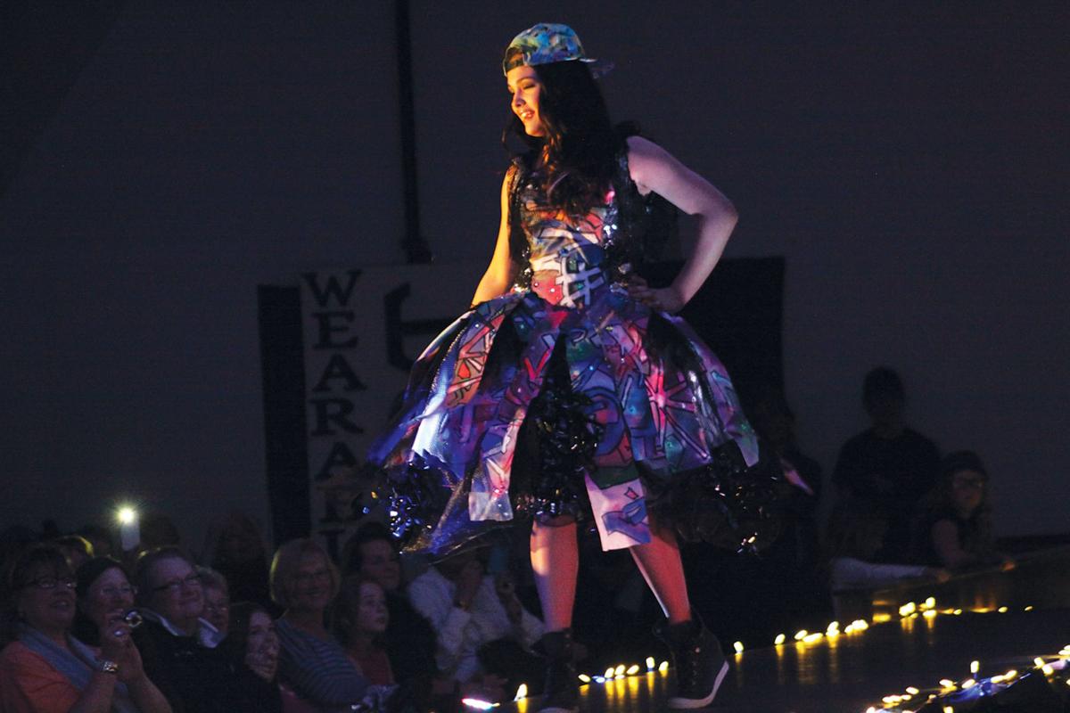 9th annual Wearable Art Show Arts & Entertainment