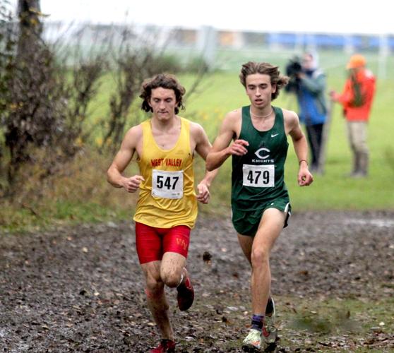 Colony boys win crosscountry running state title Local Sports