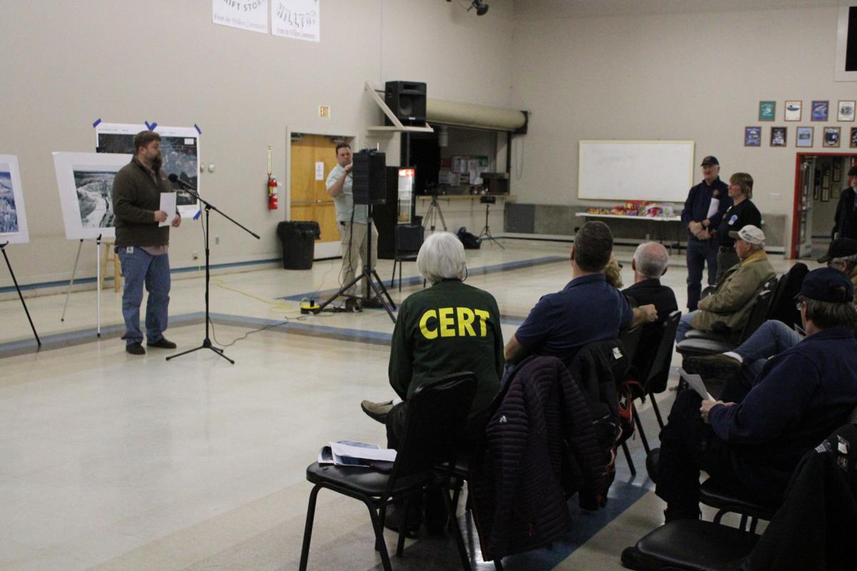 Borough Moves To Plan B On Willow Creek Flood Local News Stories Frontiersman Com