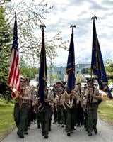 “We are assembled once again to express our sincere reverence.” VFW, Boy Scouts pay tribute on Memorial Day