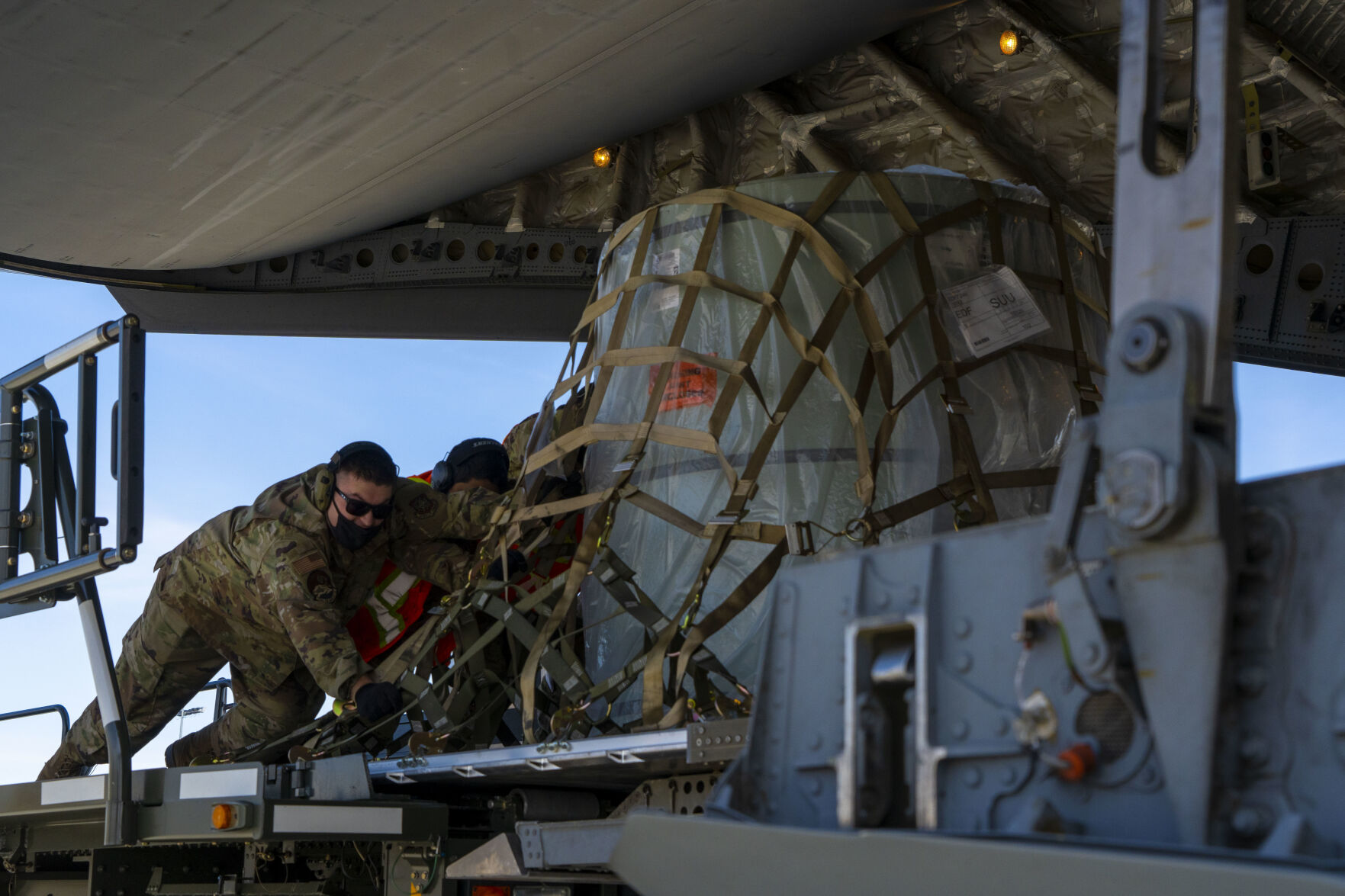 732d AMS supports joint force during NE21 | Arctic Warrior