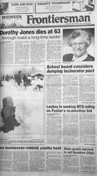 Peek At The Past Peek At Past Frontiersman Com