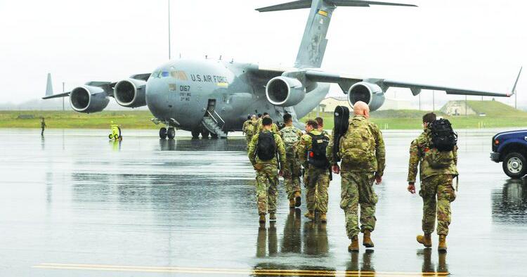 Alaska National Guard to deploy 25 service members to Washington DC