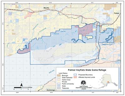 Bill would add 2,900 acres to state game refuge | Local News Stories