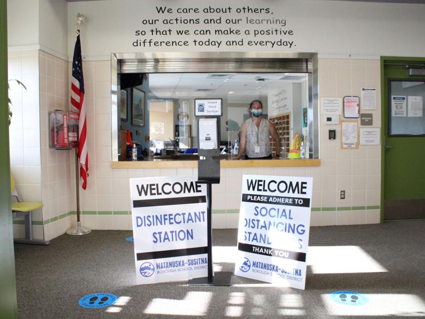 Machetanz Musk Ox Begin 2020 School Year Together Local News Stories Frontiersman Com