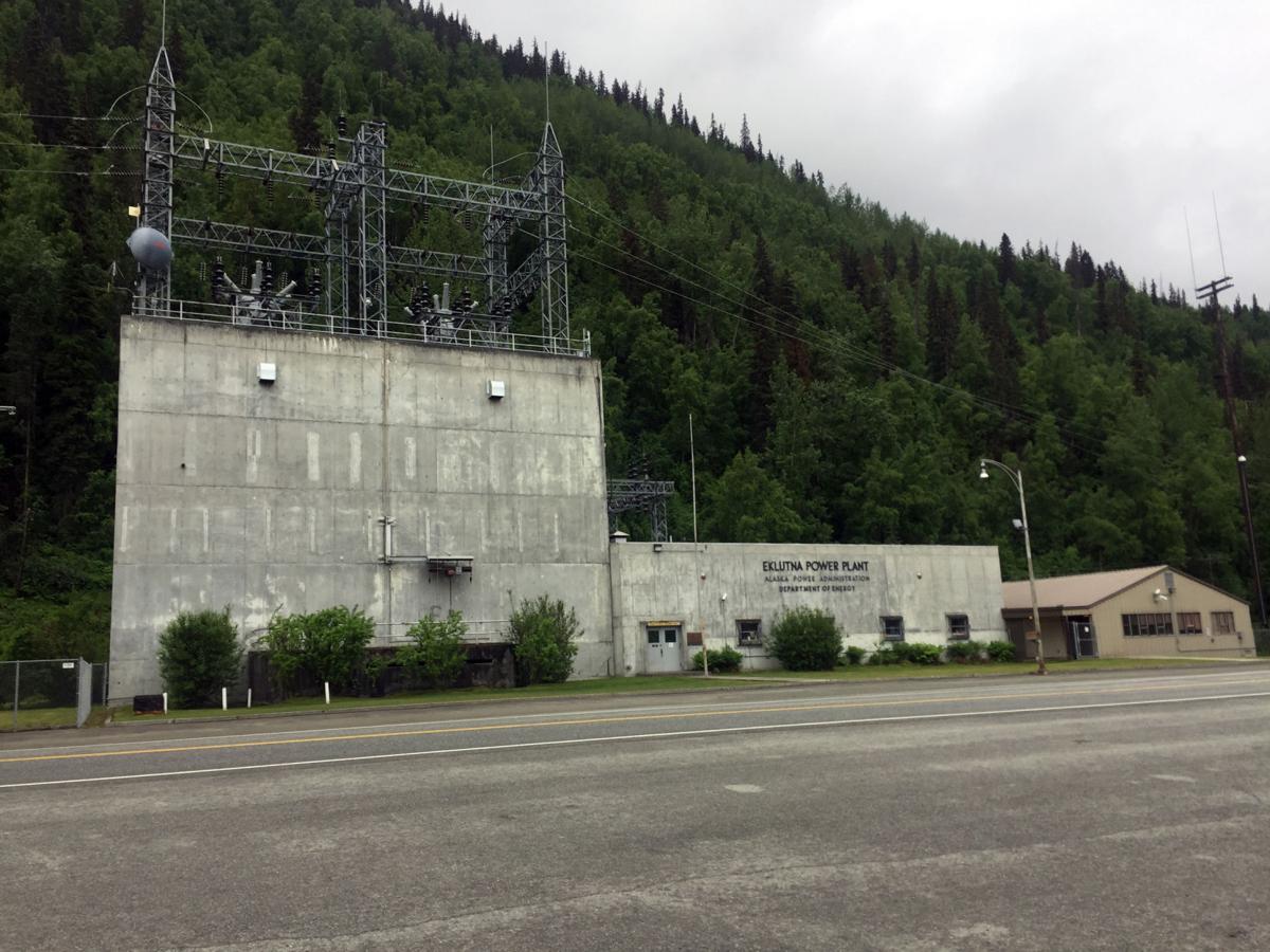 Eklutna Tailrace
