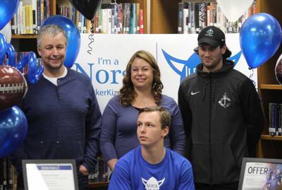 Knights To Norse Colony Quarterback Signs With Luther College