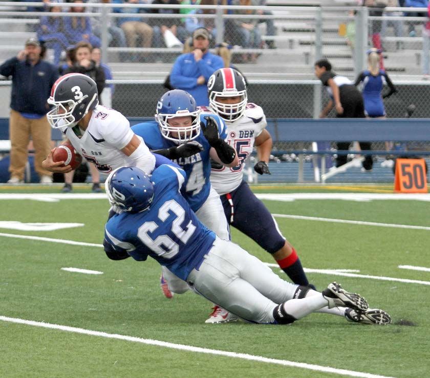 Moose win thriller with late touchdown catch Local Sports News