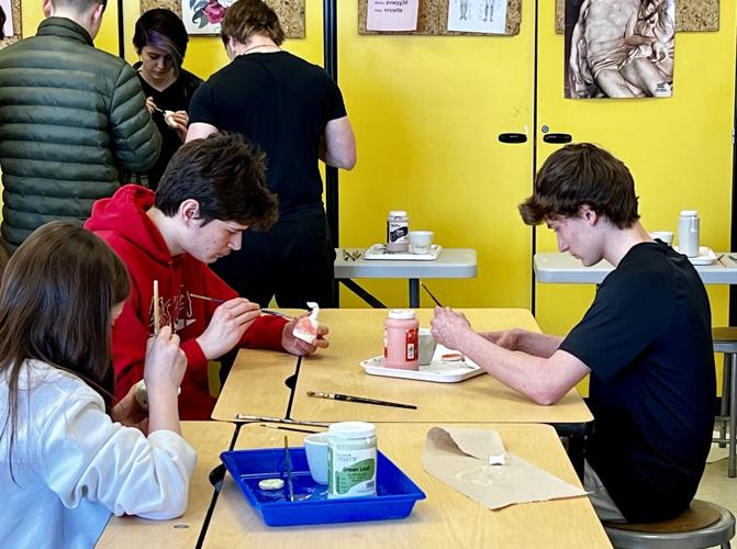 “It’s a chance for them to do something outside the curriculum.” WHS