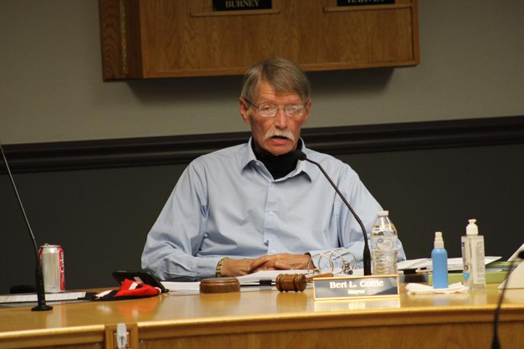 Cottle gavels out | Local News | frontiersman.com