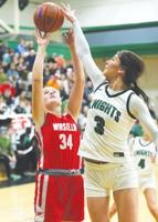 Warriors split with Knights