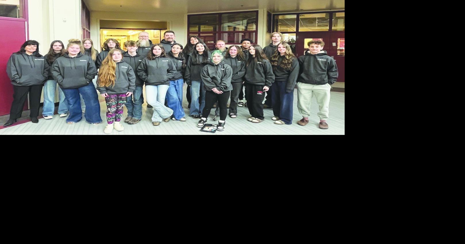 Houston Middle School leadership club boosts student wellbeing through kindness