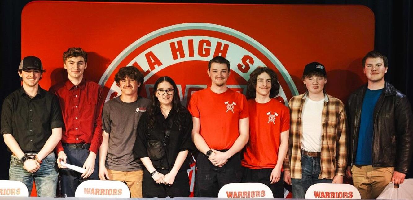 Wasilla High School hosts letter of intent event for CTE students