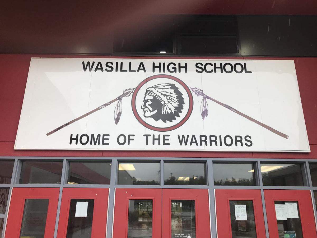 Wasilla High School considers logo change Local News Stories