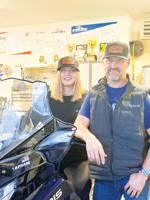 Father, daughter preparing to race in the Iron Dog together