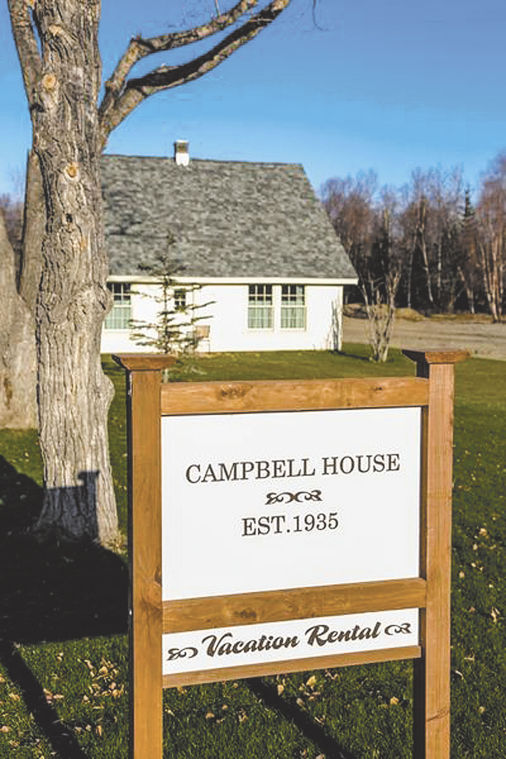 Renovation lands Campbell House on National Register Valley Life
