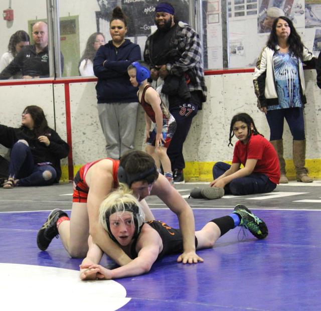 2021 Alaska USA Wrestling State Tournament hosted in Big Lake Local