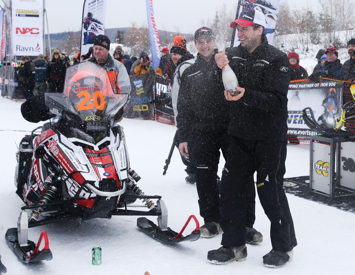 Valley duo wins Iron Dog Local Sports News