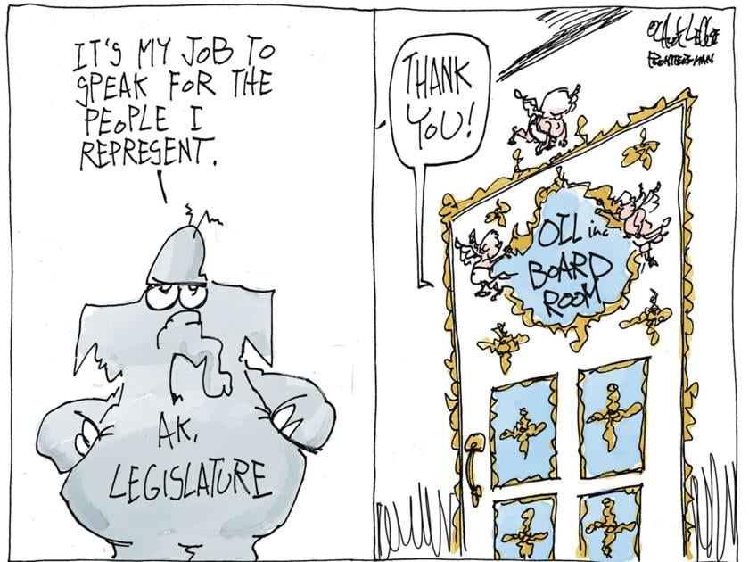 Representative government | Cartoons | frontiersman.com