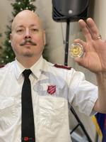 Mysterious gold coin donation found in Salvation Army kettle in time for holidays