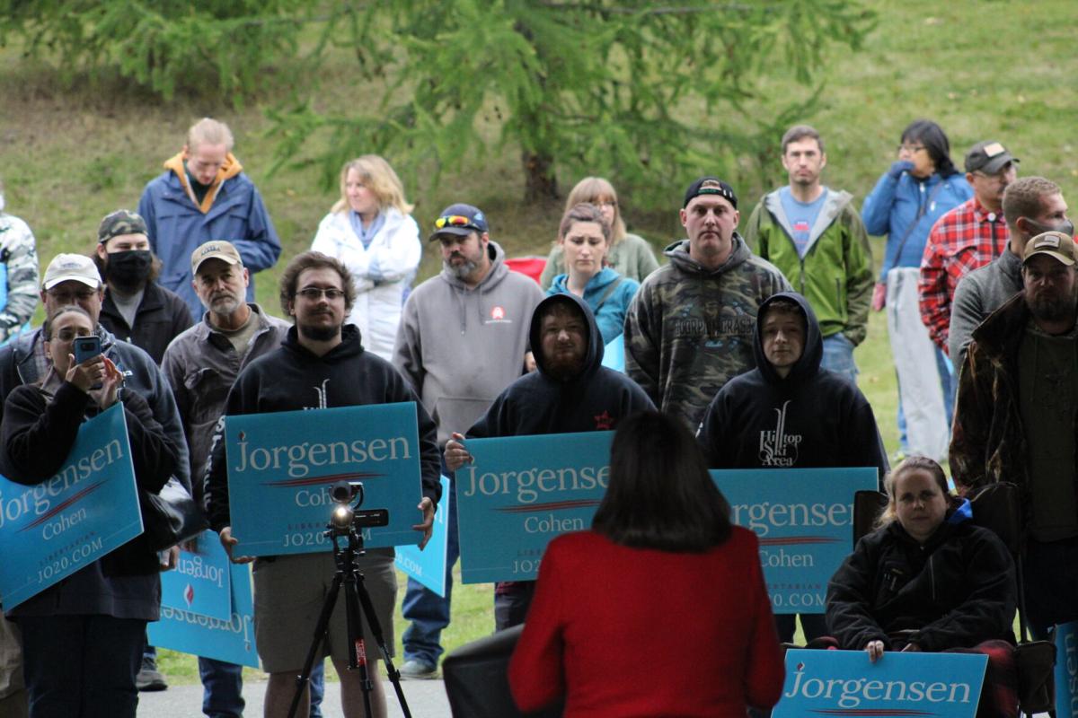 Presidential Candidate Speaks About The Issues Local News Stories Frontiersman Com