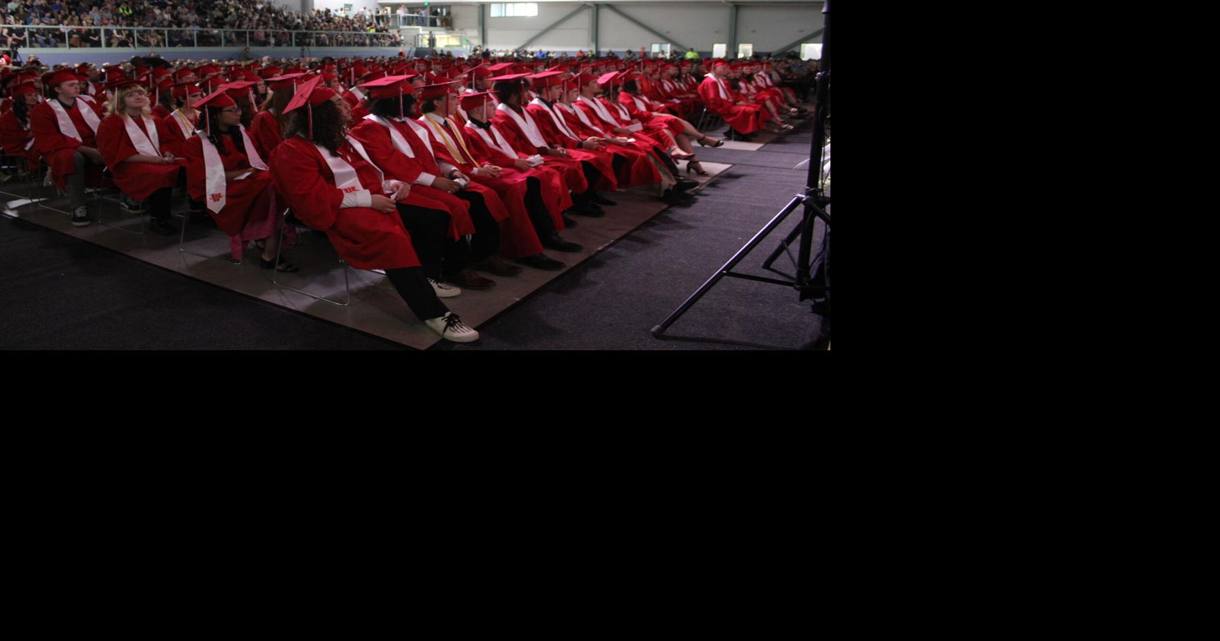 Wasilla High School 2023 graduation