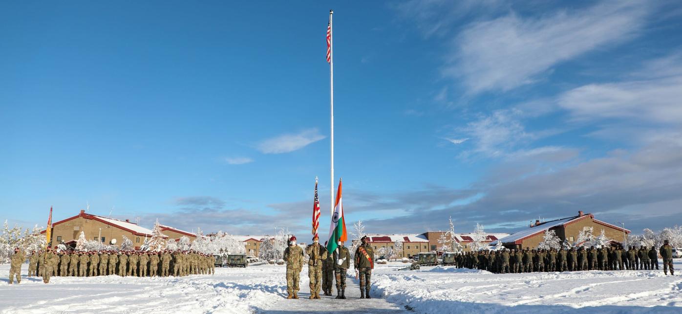 The US and Indian Armies Kickoff Training Exercise in Alaska