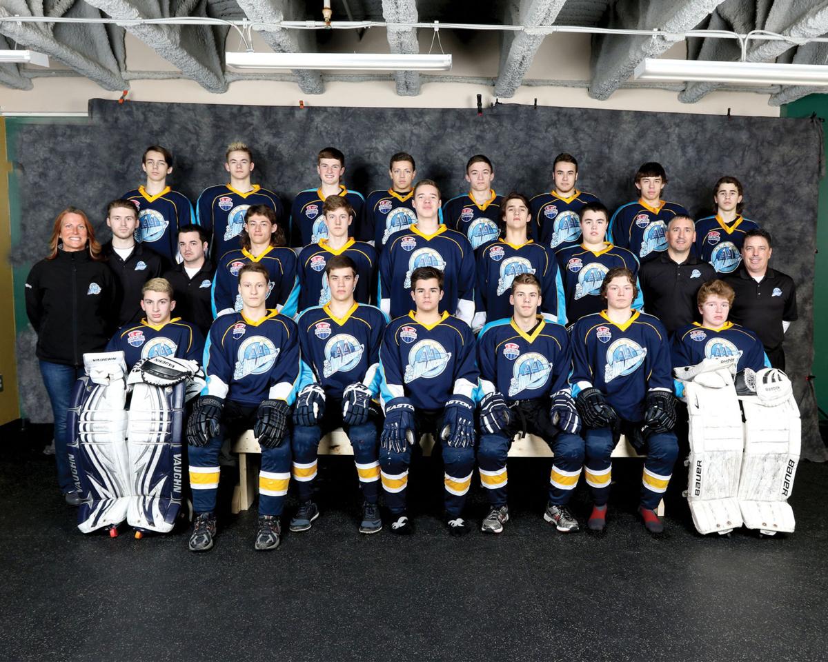 Alaska Junior Avalanche U16 hockey squad