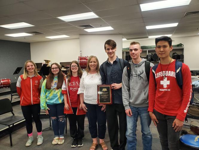 Wasilla High School band returns from historic trip to Washington D.C