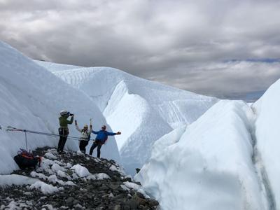 Advanced glacier tour