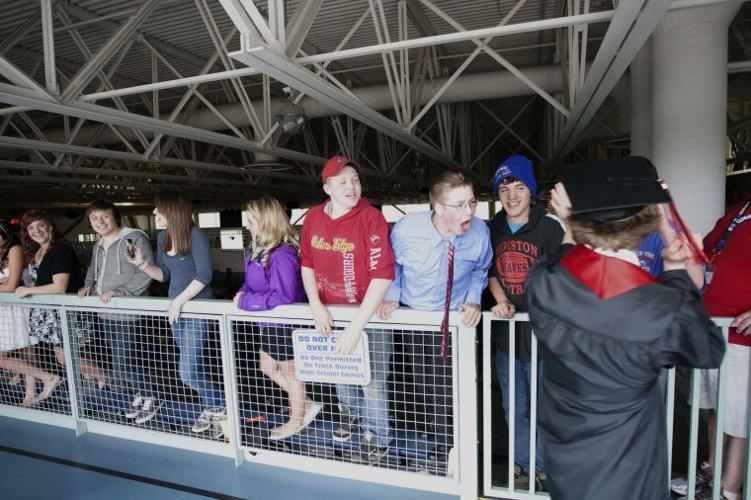 Houston High School Graduation May 16, 2013 at the Curtis D. Menard