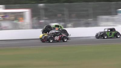 Alaska Raceway Park Features Busy Day On Asphalt Oval Local Sports News Frontiersman Com