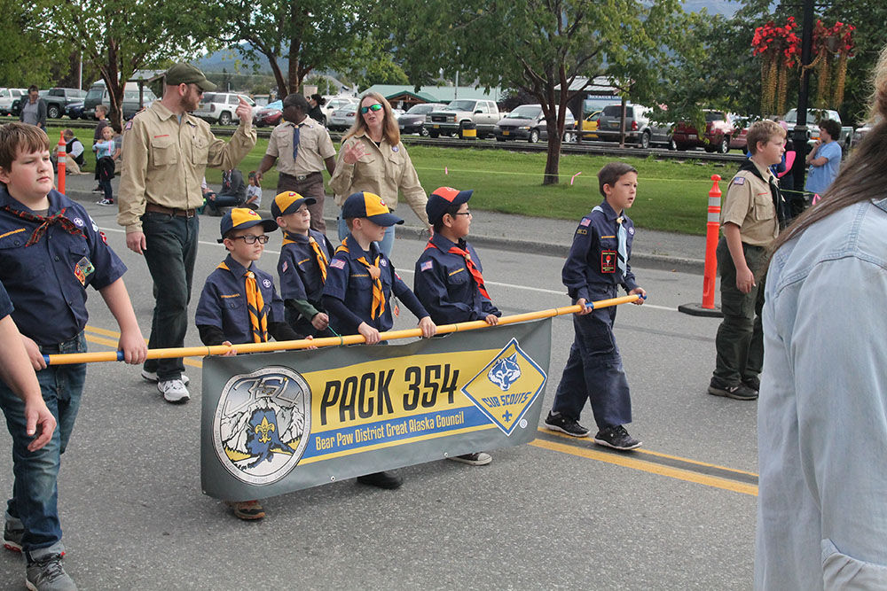 THROUGH THE LENS 2017 Alaska State Fair parade Local News Stories