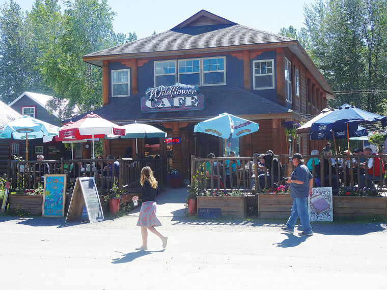 Wildman Chef serves up savory aromatic tastes at the Wildflower Cafe Business